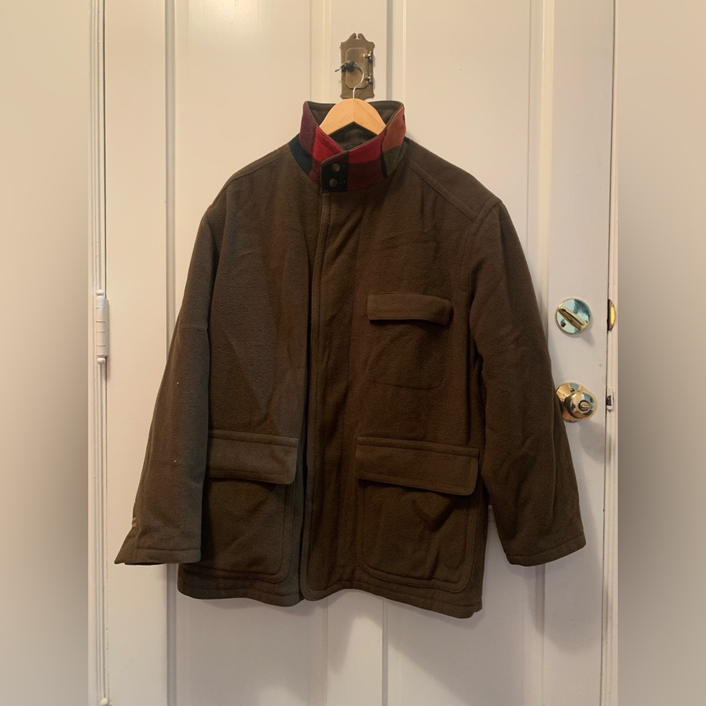 Oliver by Valentino Wool Coat Made in Italy